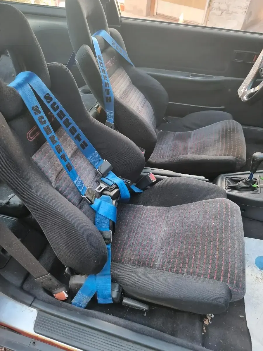 Gebraucht Honda CR-X 124 PS (91 kW) 1991 Blau Kleinwagen