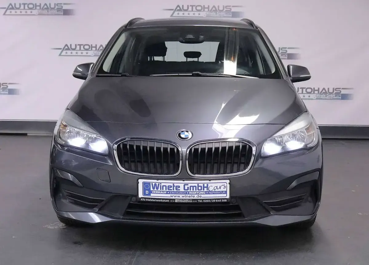 Gebraucht BMW 216 Advantage 116 PS (85 kW) 2019 Mineralgrau metallic Coupé