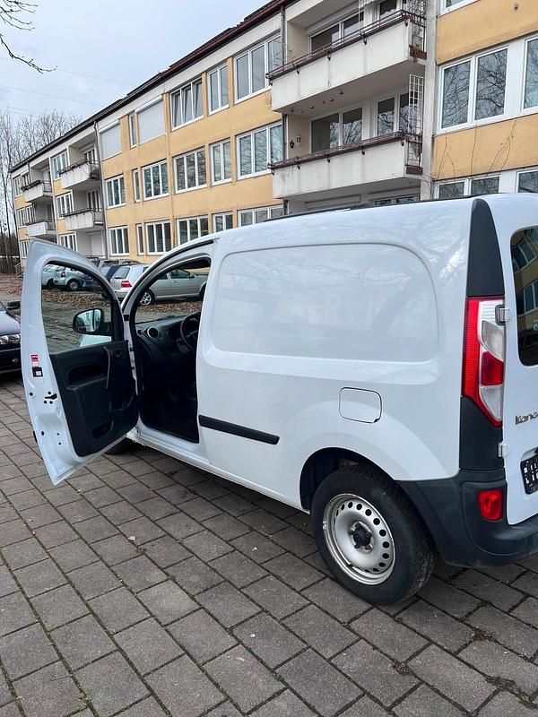Gebraucht Renault Kangoo 90 PS (66 kW) 2018 Weiß Van / Kleinbus