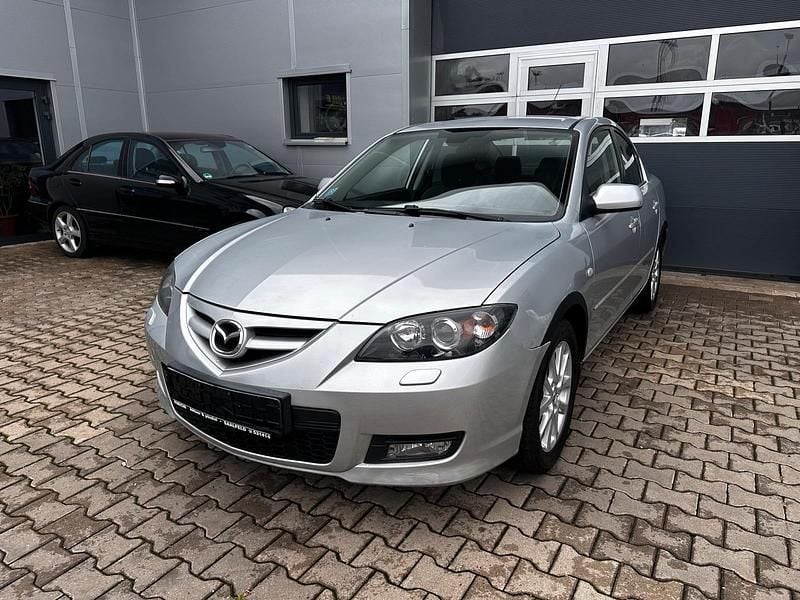 Silber Gebraucht 2008 Mazda 3 Limousine | 3.950 € (Fairer Preis) - Bild 1/4