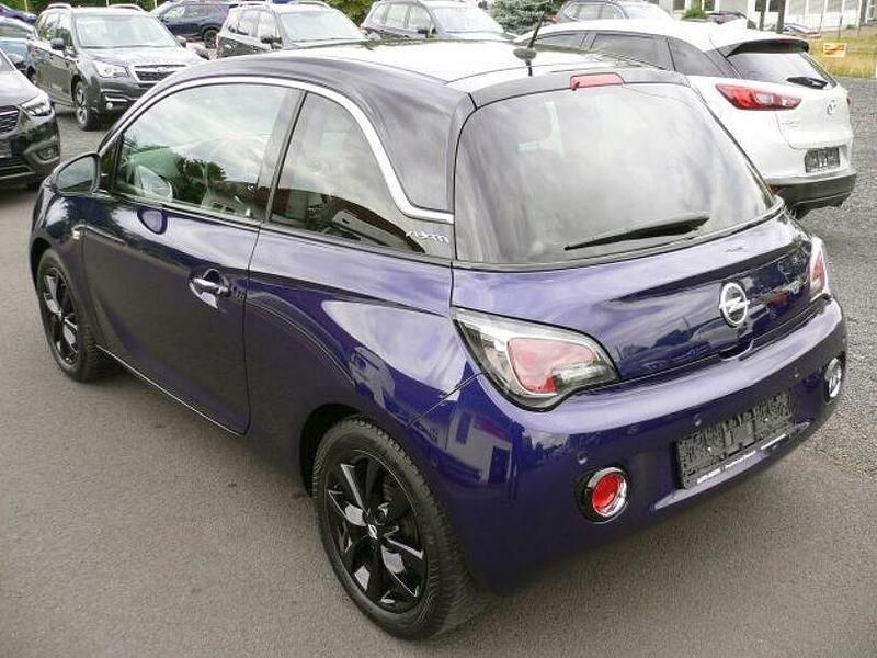 Second-hand Opel Adam 87 CP (63 kW) 2019 Albastru Hatchback