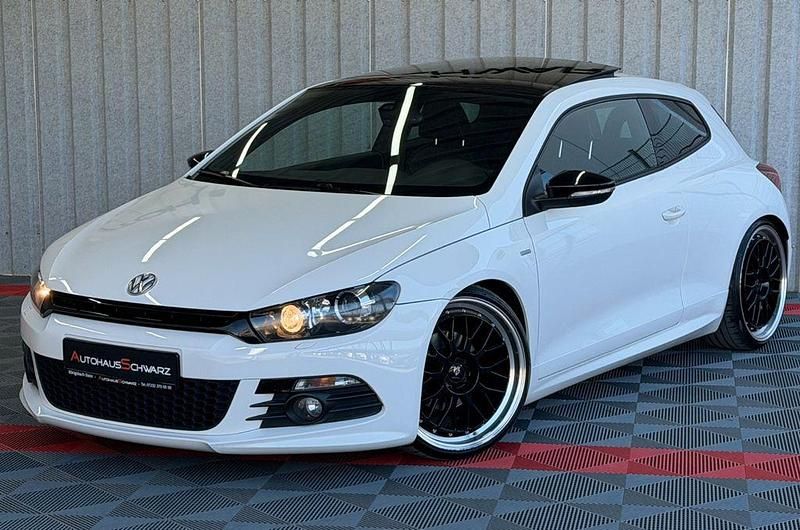 Gebraucht VW Scirocco Match 122 PS (89 kW) 2013 Weiß Coupé
