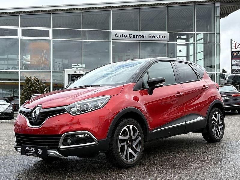 Gebraucht Renault Captur XMOD 118 PS (86 kW) 2017 Rot SUV