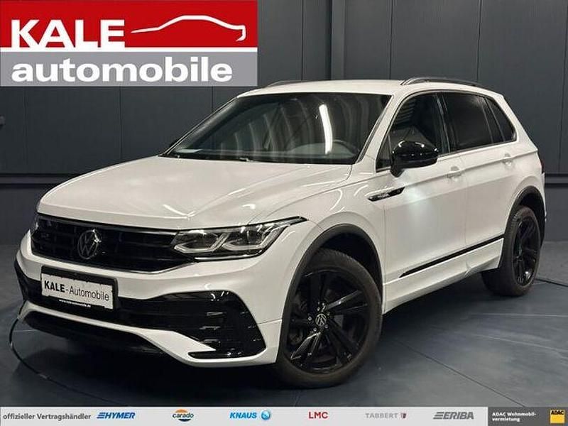 Gebraucht VW Tiguan Style 200 PS (147 kW) 2022 Weiß SUV