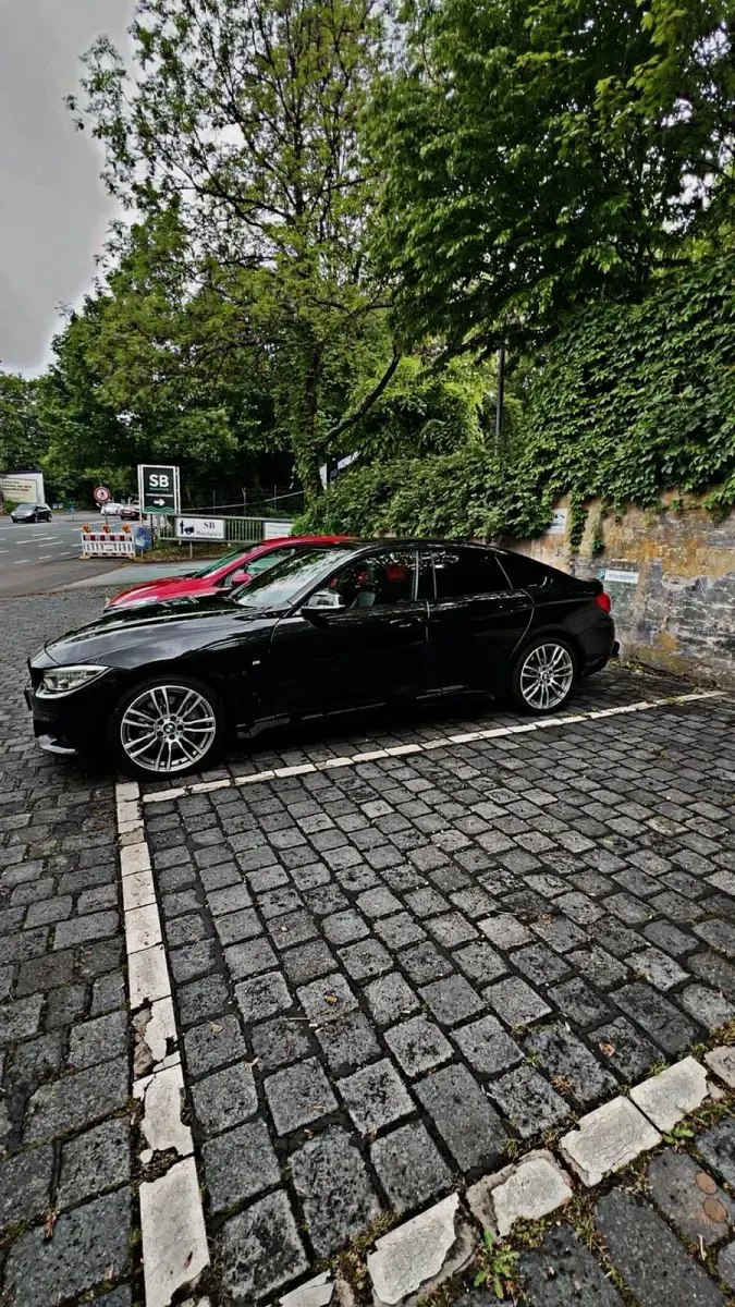 Gebraucht BMW 435 Gran Coupé M Sport 313 PS (230 kW) 2016 Schwarz Coupé