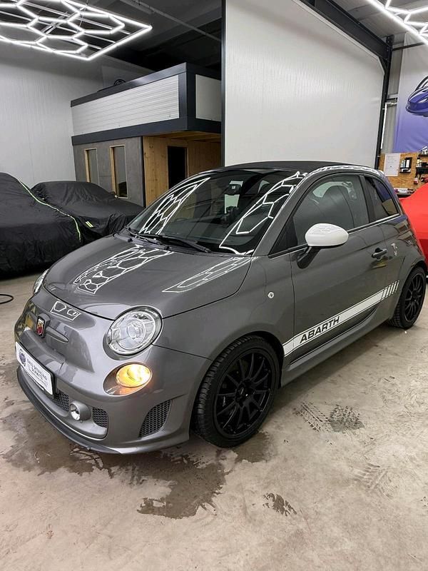 Gebraucht Abarth 595C 179 PS (131 kW) 2016 Grau Cabrio