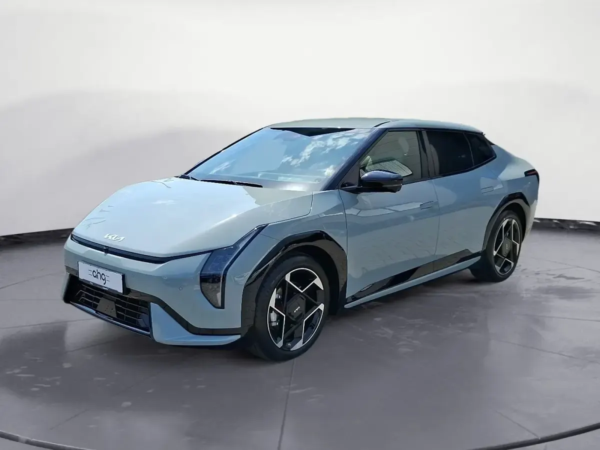 Neu Kia EV4 GT-Line 150 kW (204 PS) 2025 Grau Kleinwagen