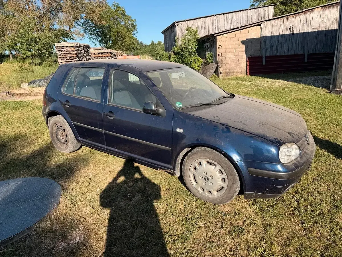 Brugt VW Golf IV Edition 2003 Sedan