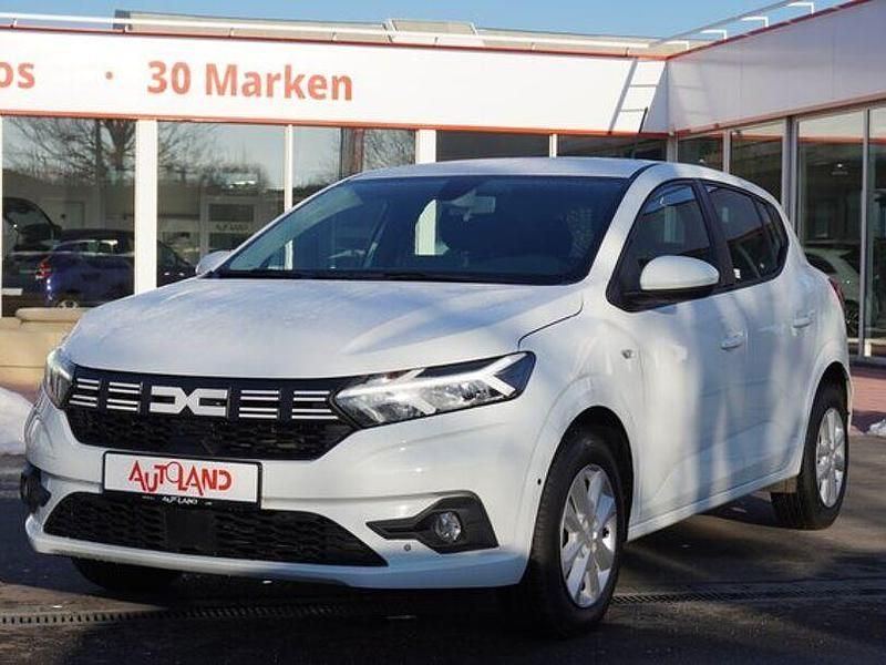 Gebraucht Dacia Sandero Expression 91 PS (66 kW) 2023 Weiß Kleinwagen