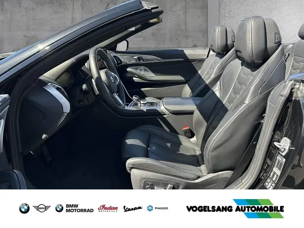 Brugt BMW M850 Performance 530 HK (389 kW) 2025 Sort Coupe