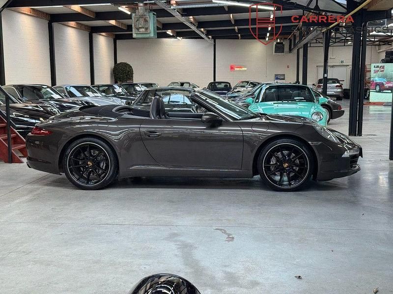 Grau Gebraucht 2014 Porsche 911 Carrera Cabriolet Cabrio | 82.991 € (Fairer Preis) - Bild 1/4