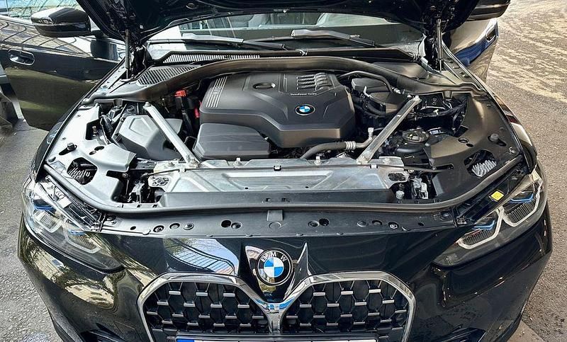 Gebraucht BMW 420 Sport Line 184 PS (135 kW) 2021 Schwarz Coupé