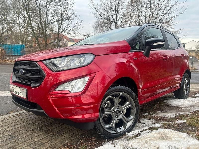 Rot Gebraucht 2022 Ford Ecosport ST-Line SUV | 11.999 € (Guter Preis) - Bild 1/4