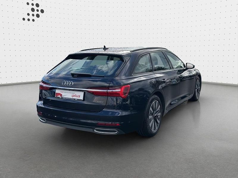 Gebraucht Audi A6 Performance 299 PS (219 kW) 2022 Firmamentblau metallic Kombi