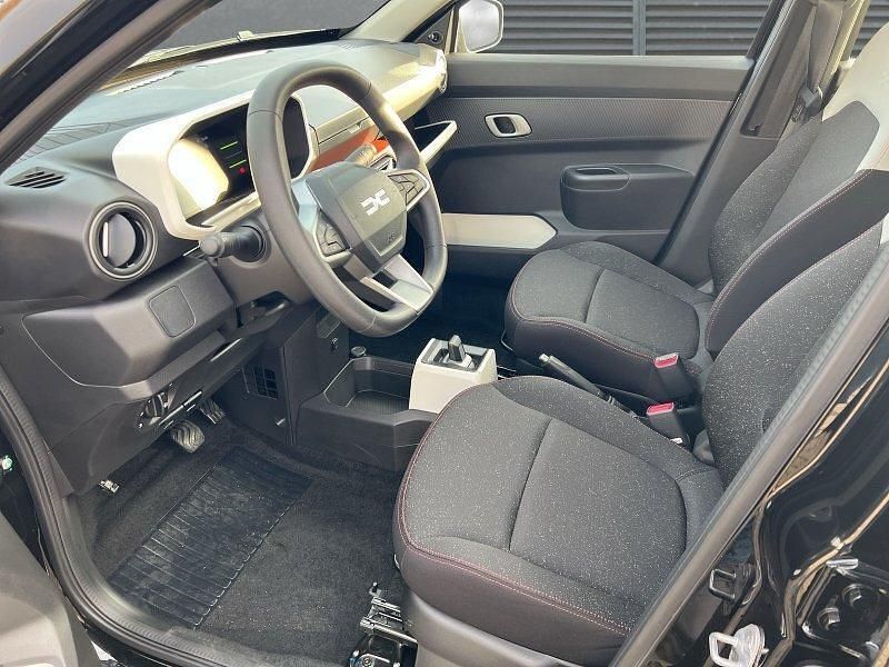 Neu Dacia Spring Expression 47 kW (65 PS) 2025 Schwarz metallic Kleinwagen