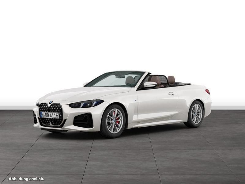 Mineralweiß metallic Gebraucht 2025 BMW 430 Cabriolet Comfort Edition Cabrio | 60.564 € - Bild 1/4