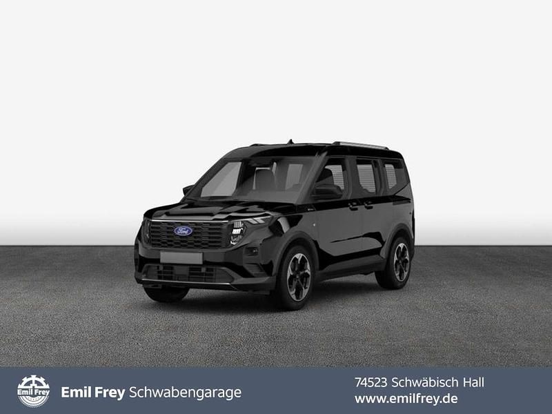 Schwarz Neu 2025 Ford Tourneo Courier Titanium Van / Kleinbus | 32.620 € (Teuer) - Bild 1/4
