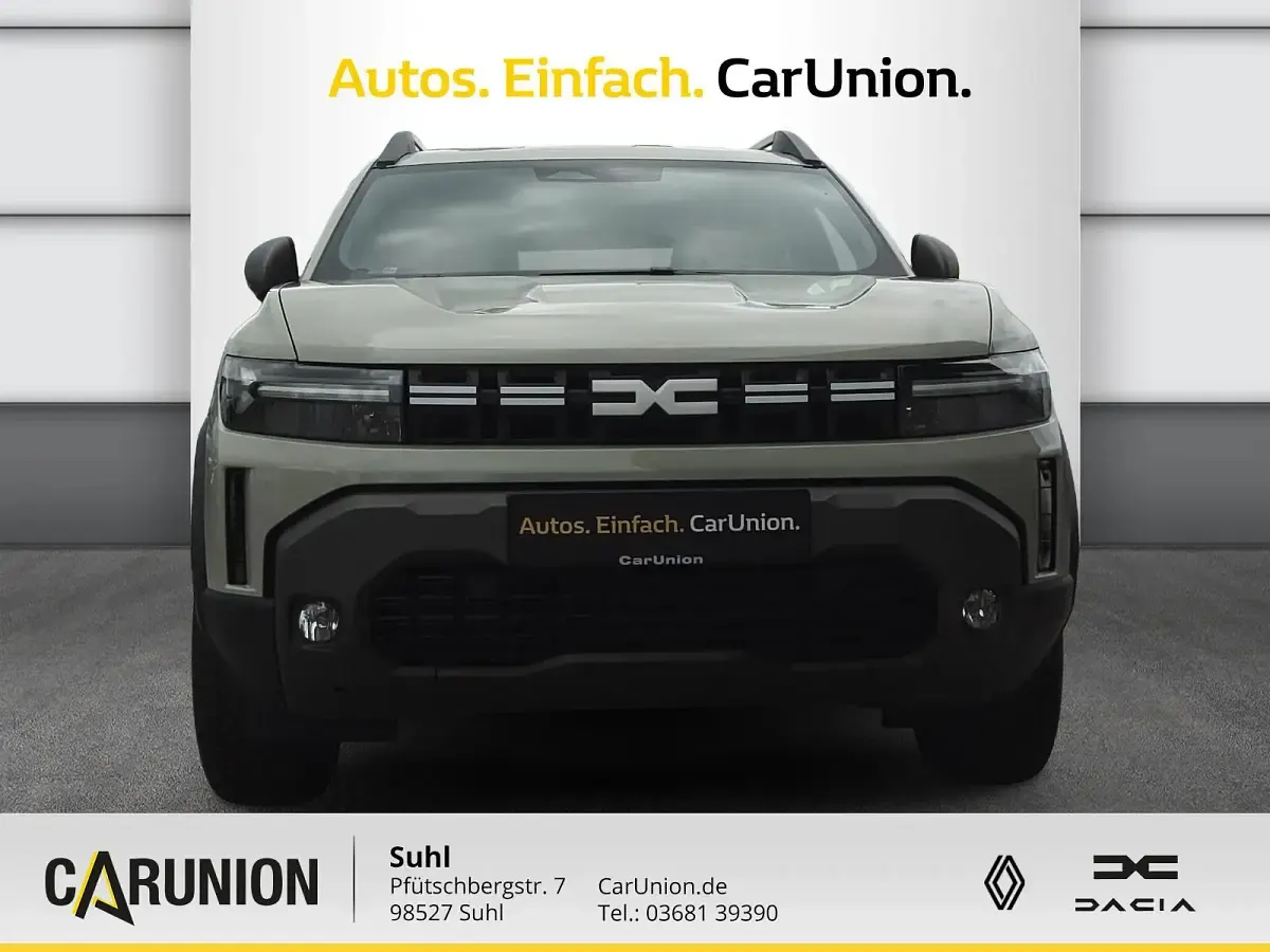 Nouă Dacia Duster Journey 140 CP (102 kW) 2026 Bej SUV