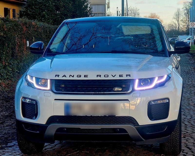 Weiß Gebraucht 2019 Land Rover Range Rover evoque SUV | 20.000 € - Bild 1/4