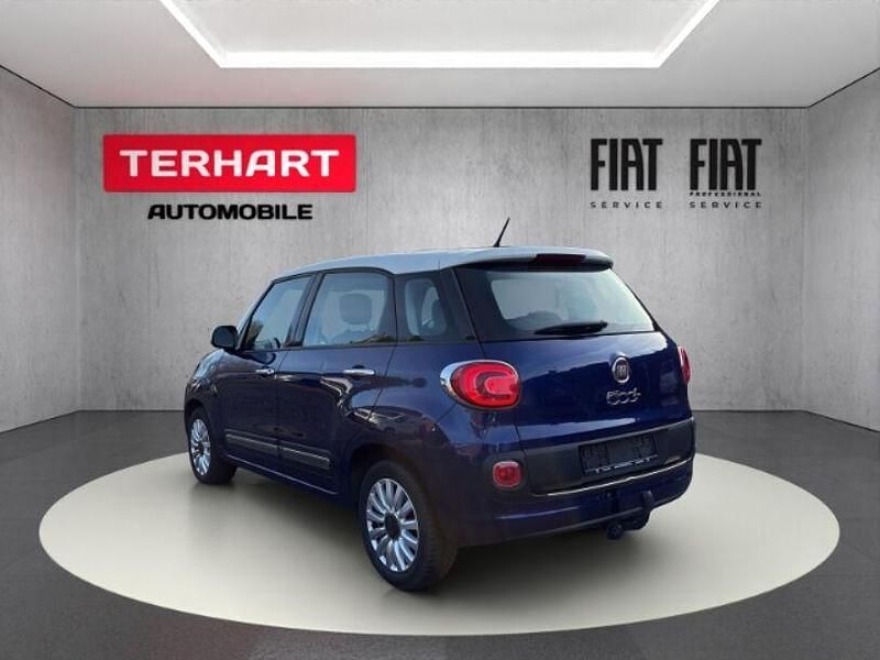 Gebraucht Fiat 500L Lounge 120 PS (88 kW) 2014 Blau Van / Kleinbus