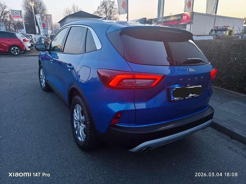 Gebraucht Ford Kuga Titanium 152 PS (111 kW) 2025 Blau SUV