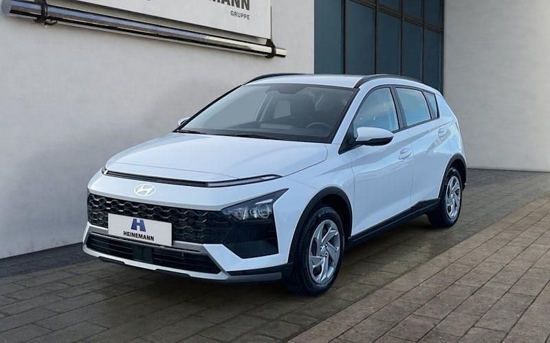 Gebraucht Hyundai Bayon Select 101 PS (74 kW) 2025 Atlas white SUV