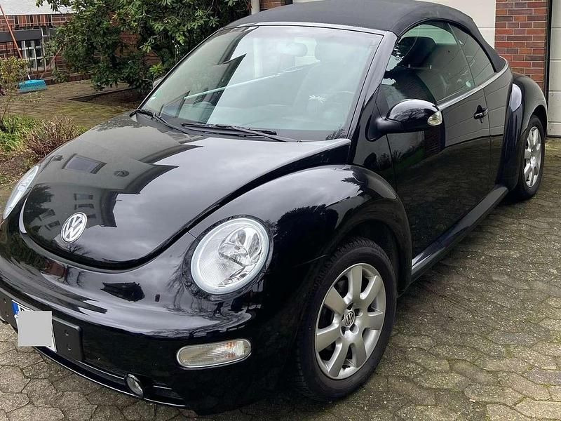 Gebraucht VW New Beetle Cabriolet 101 PS (74 kW) 2004 Schwarz Cabrio