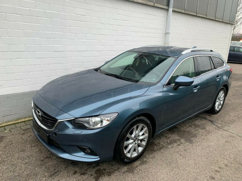 Verkauft Mazda 6 2.2 SKYACTIVD 150 i., gebraucht 2013