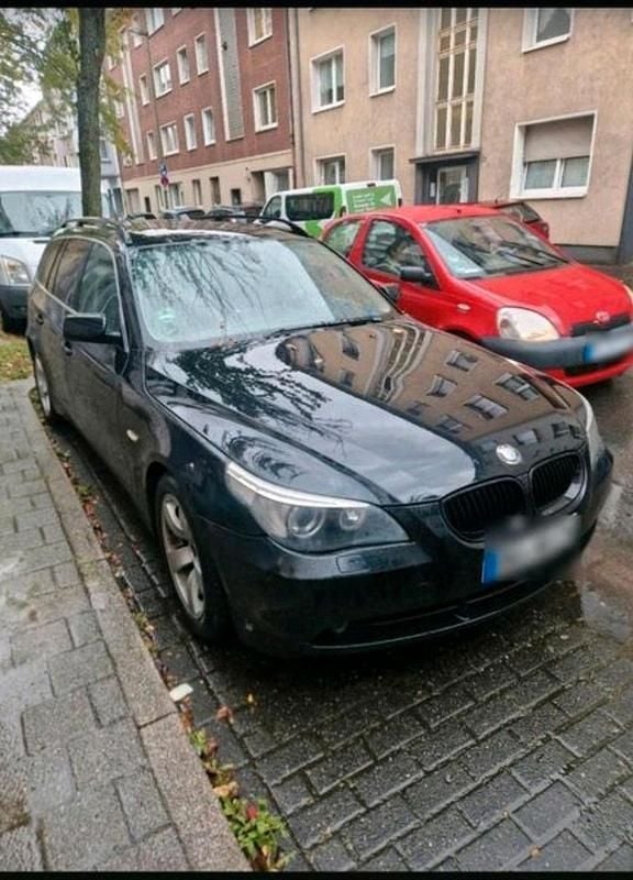 Gebraucht BMW 525 177 PS (130 kW) 2005 Schwarz Kombi