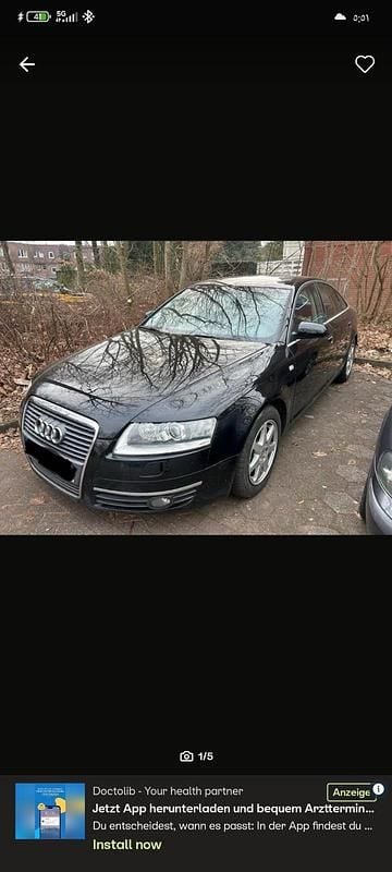 Gebraucht Audi A6 170 PS (125 kW) 2007 Schwarz Limousine