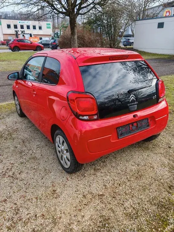 Gebraucht Citroën C1 Feel 82 PS (60 kW) 2016 Rot Kleinwagen