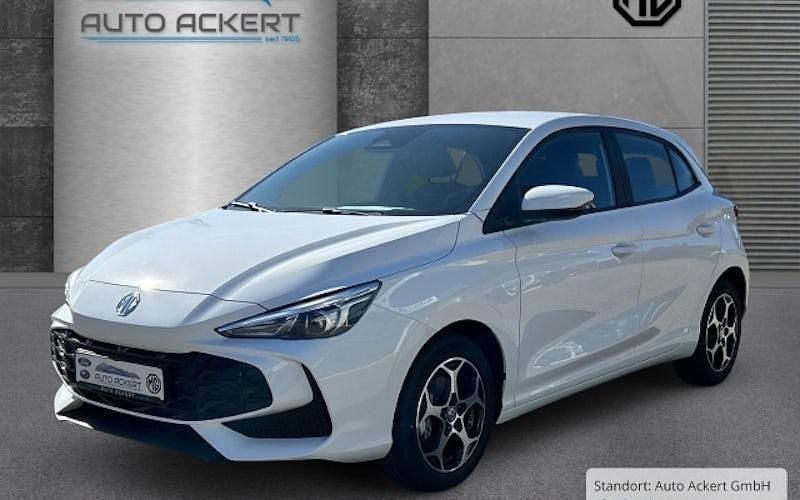 Weiss Neu 2025 MG MG3 Comfort Kleinwagen | 16.990 € (Fairer Preis) - Bild 1/4