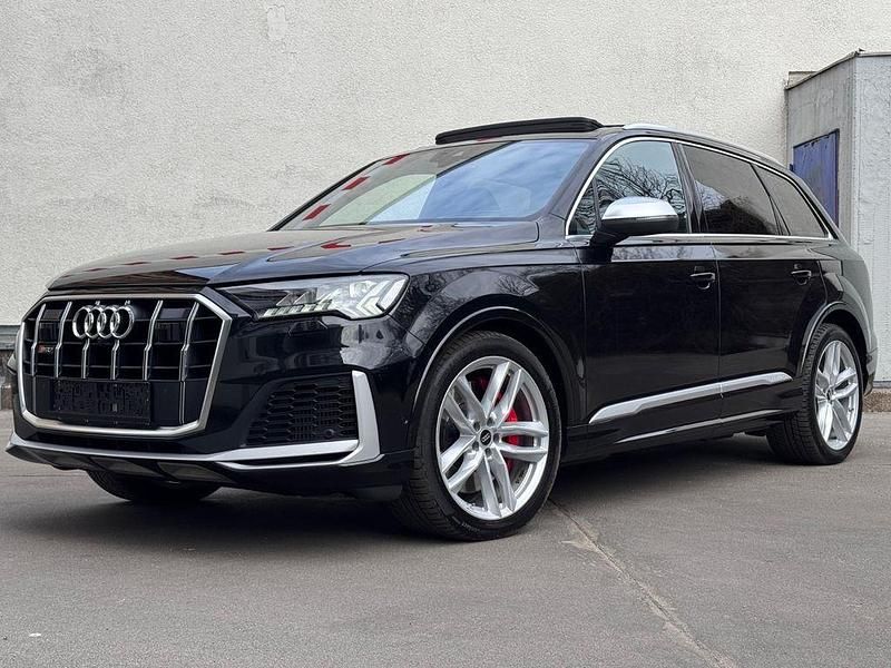 Gebraucht Audi SQ7 Ambiente 507 PS (372 kW) 2022 Schwarz SUV