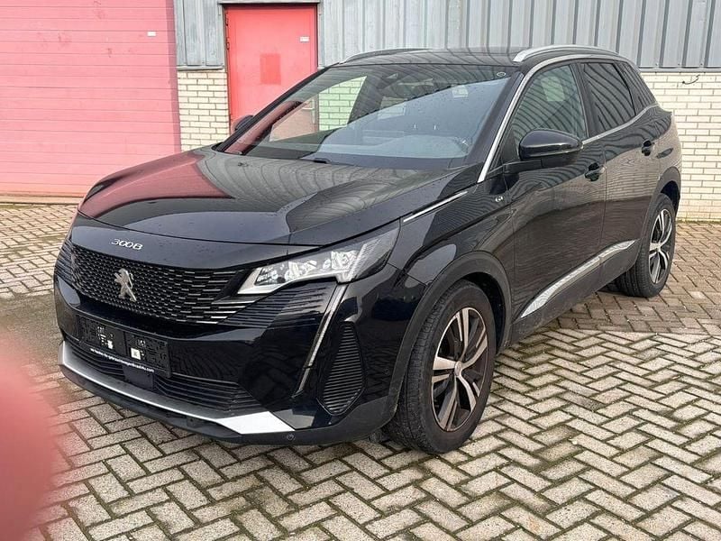 Gebraucht Peugeot 3008 Allure GT-Line 131 PS (96 kW) 2021 Schwarz SUV