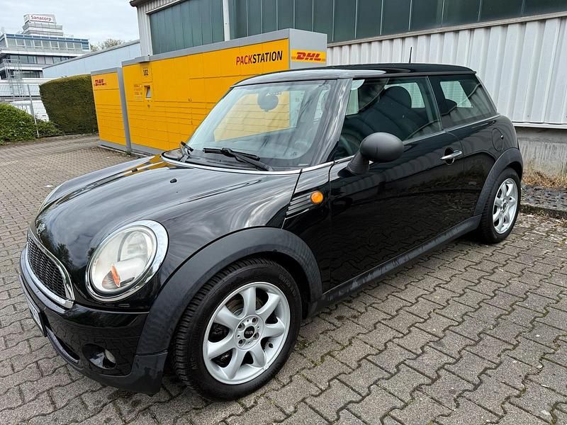 Second-hand Mini ONE 95 CP (69 kW) 2009 Negru Hatchback