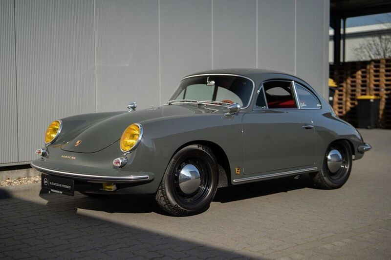 Schiefergrau Gebraucht 1965 Porsche 356 Coupé | 134.890 € - Bild 1/4