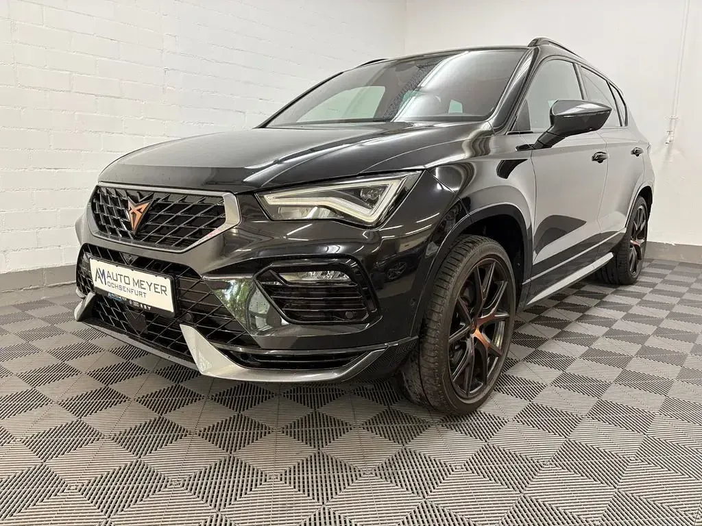 Gebraucht Cupra Ateca VZ 300 PS (220 kW) 2024 Schwarz SUV