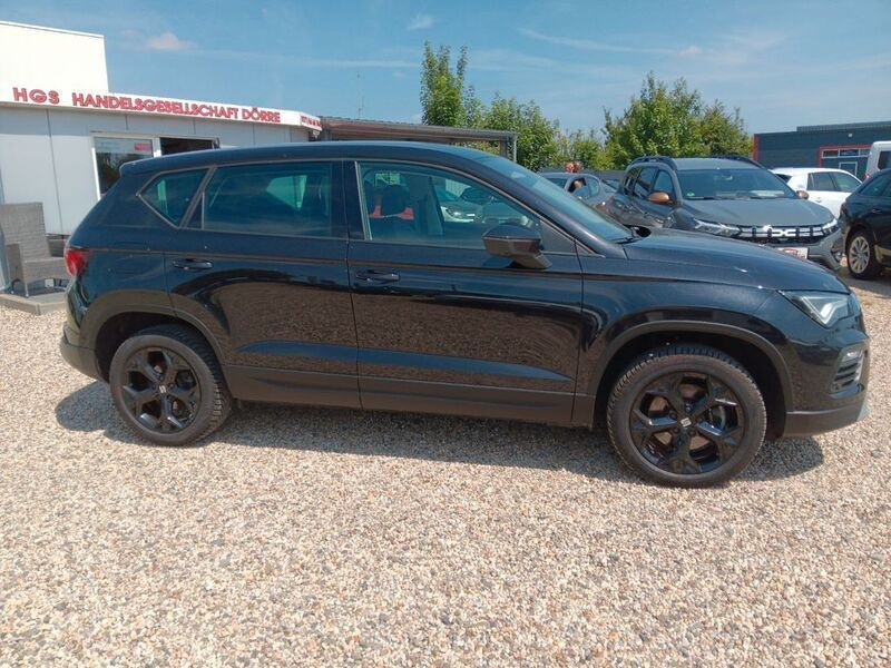 Gebraucht Seat Ateca 4Drive 150 PS (110 kW) 2024 Schwarz SUV