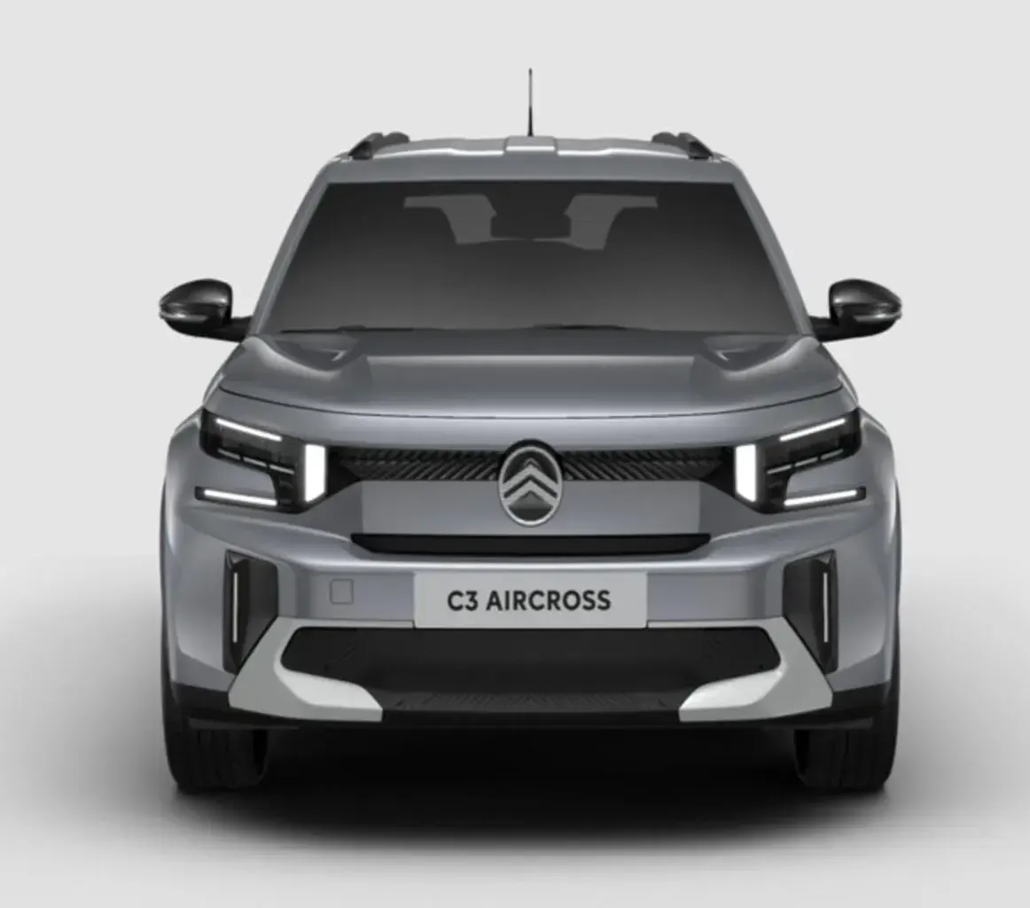 Neu Citroën C3 Aircross 101 PS (74 kW) 2025 Mercuregrau metallic SUV