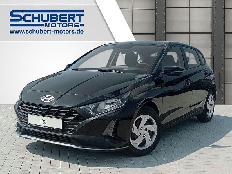 Schwarz Neu 2025 Hyundai i20 Select Limousine | 19.490 € (Fairer Preis) - Bild 1/4