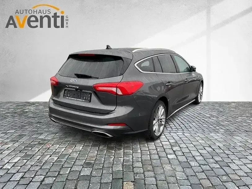 Usado Ford Focus Vignale 150 CV (110 kW) 2019 Gris Familiar