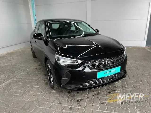 Gebraucht Opel Corsa-e Elegance 100 kW (136 PS) 2022 Schwarz Kleinwagen