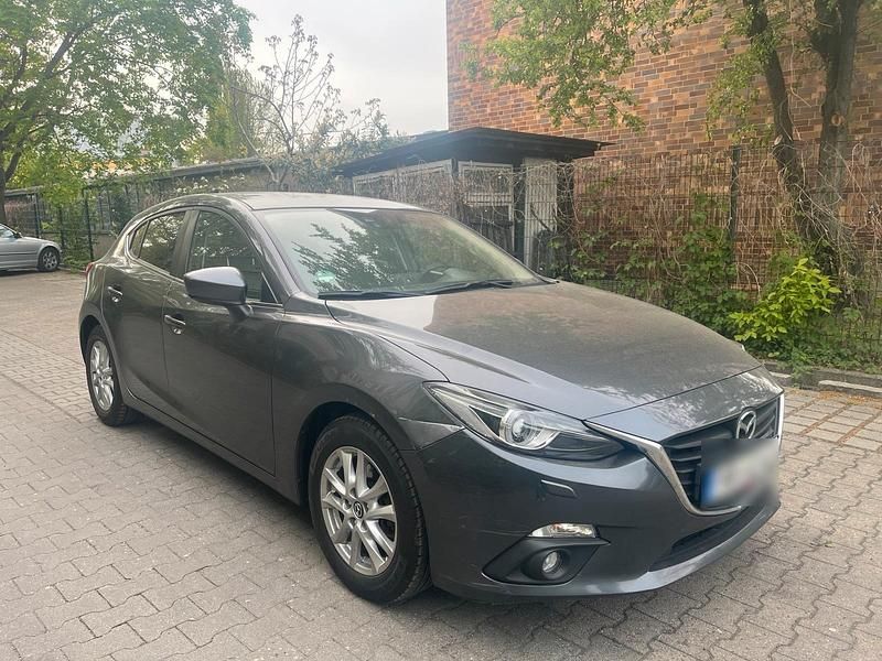 Usata Mazda 3 120 CV (88 kW) 2014 Grigio Berlina