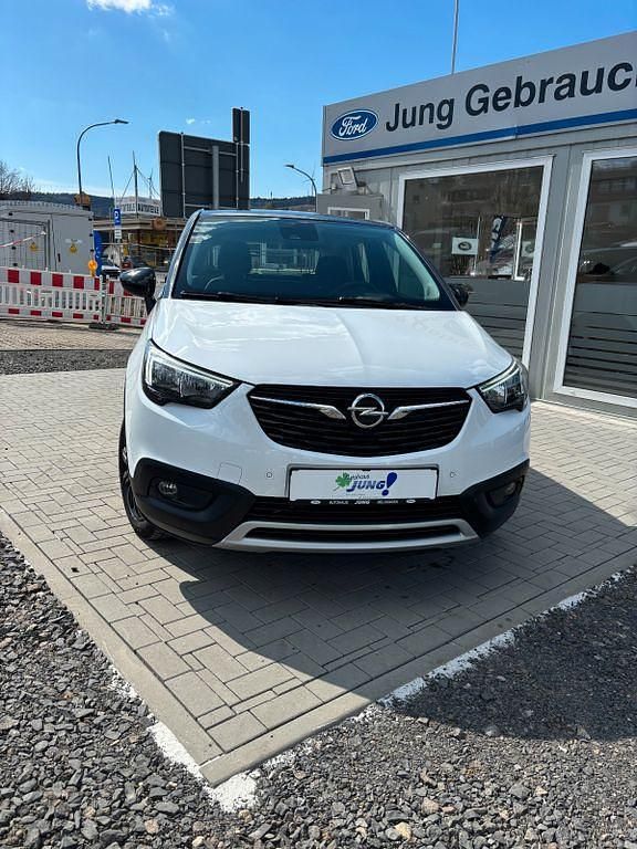 Gebraucht Opel Crossland Innovation 131 PS (96 kW) 2017 Weiß SUV