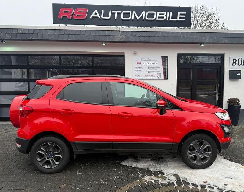 Gebraucht Ford Ecosport Trend 101 PS (74 kW) 2018 Rot SUV