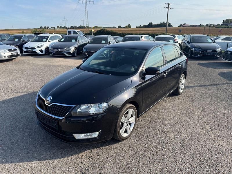 Schwarz Gebraucht 2016 Skoda Rapid Joy Kombi | 5.690 € (Guter Preis) - Bild 1/4