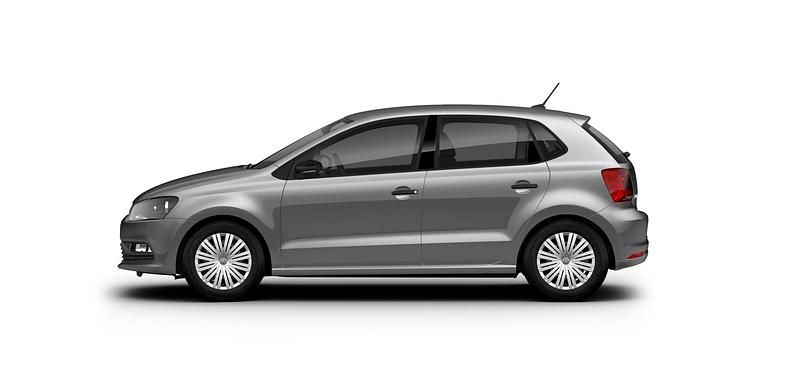 Gebraucht VW Polo Trendline 75 PS (55 kW) 2015 Silber Limousine