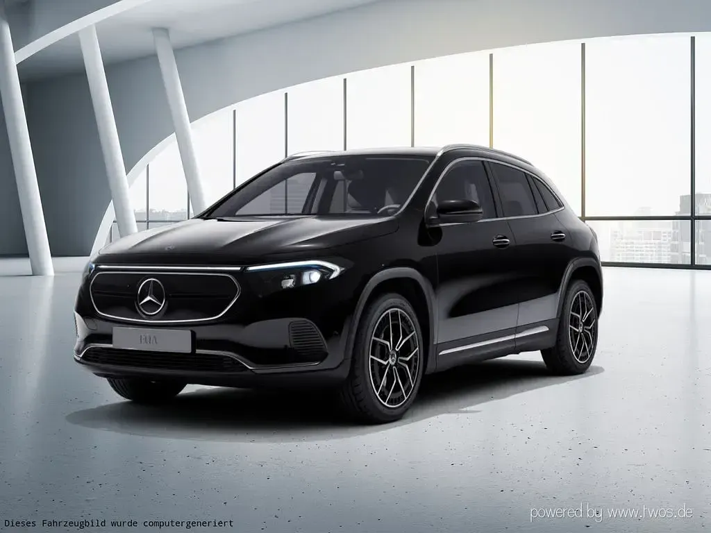 Gebraucht Mercedes EQA300 Progressive 167 kW (228 PS) 2024 Nachtschwarz uni SUV
