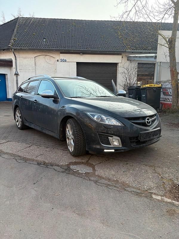 Gebraucht Mazda 6 170 PS (125 kW) 2009 Schwarz Kombi