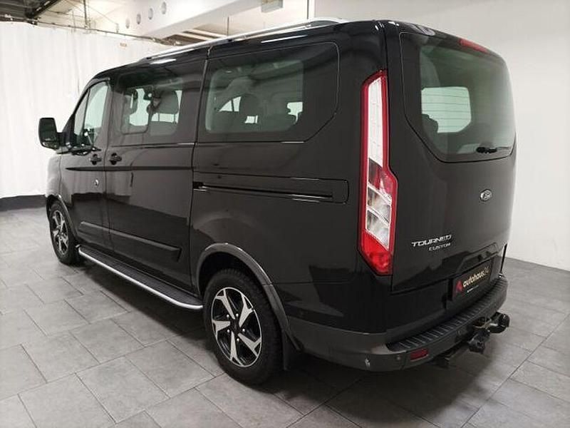 Gebraucht Ford Tourneo Custom Active 170 PS (125 kW) 2023 Schwarz Van